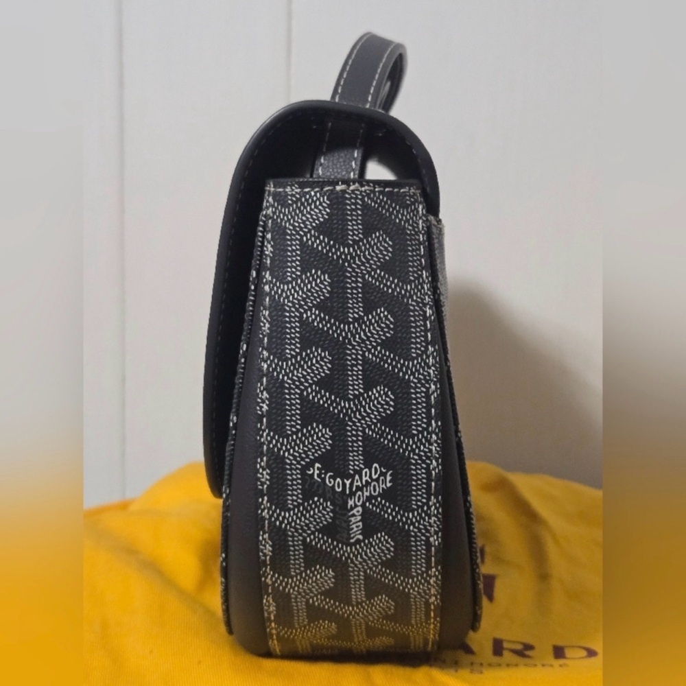 Goyard Goyardine 233 PM Shoulder Bag in Grey (Includes dust bag) NEW - Picture 10 of 16